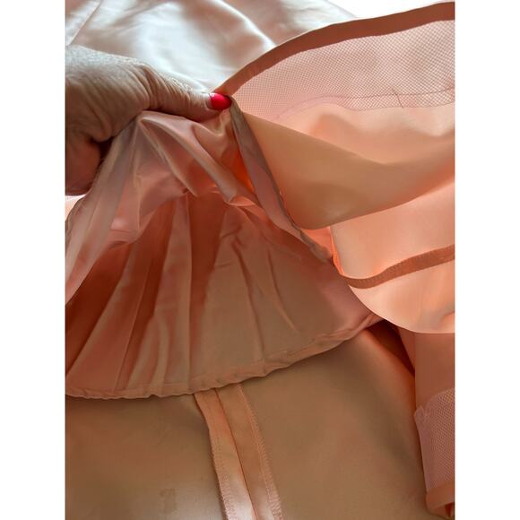 JVN by Jovani Pink Gown - Size 00 - Picture 15 of 16